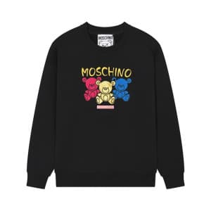 모스키노 여성 캐쥬얼 블랙 맨투맨 - Moschino Womens Black Tshirts…