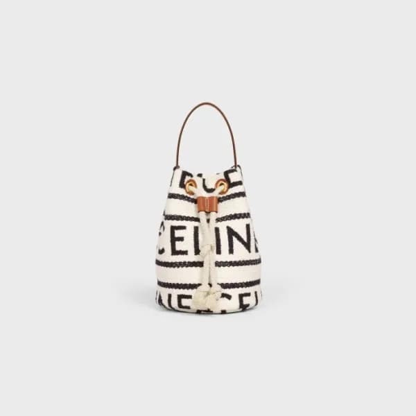 셀린느 여성 이니셜 블랙 토트백 - Celine Womens Black Tote Bag -… - 1