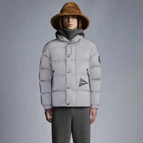 몽클레어 남성 덕다운 그레이 패딩 - Moncler Mens Gray Padding - M… - 1