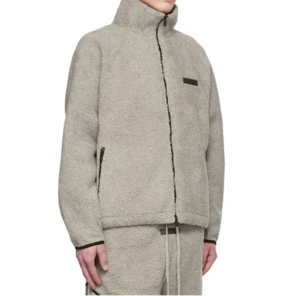 피어오브갓 남성 그레이 후드티 - Fear of god Mens Gray Hoodie - … - 1