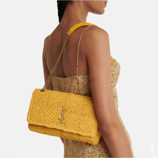 입생로랑 여성 라피아 제이미 백 - Saint Laurent WomensJamie Bag … - 1