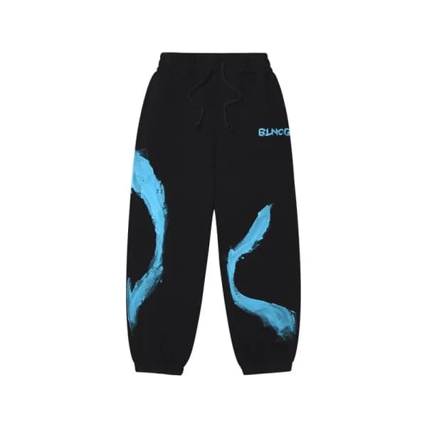 발렌시아가 남성 캐쥬얼 블랙 팬츠 - Balenciaga Mens Black Pants -… - 1