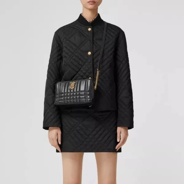 버버리 여성 블랙 다운 자켓 - Burberry Womens Black Jackets - … - 1