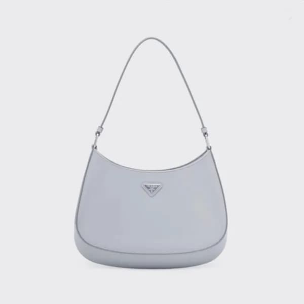 프라다 여성 블루 클레오백 - Prada Womens Blue Cleo Bag - pr23… - 1
