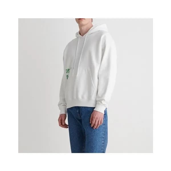 오프화이트 남성 화이트 후드티 - Off-white Mens White Hoodie - o… - 1