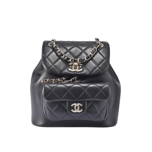 샤넬 여성 블랙 듀마 - Chanel Womens Black Duma - ch57x - 1