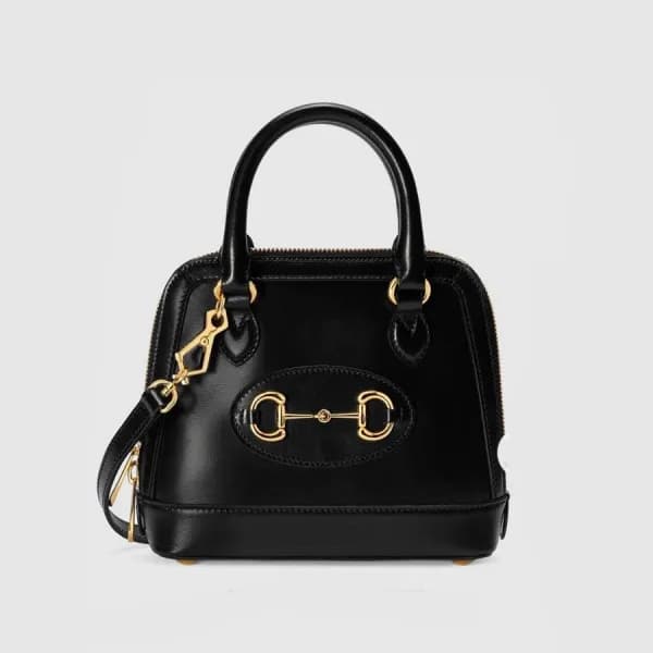구찌 여성 블랙 홀스빗 크로스백 - Gucci Womens Black Cross Bag -… - 1
