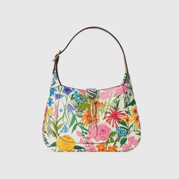 구찌 여성 핑크 재키백 - Gucci Womens Pink Jackie Bag - gu52… - 1