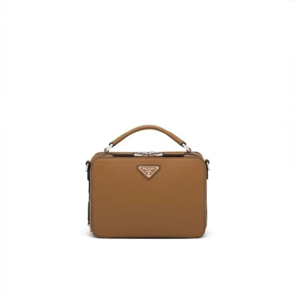 프라다 남성 카멜 토트백 - Prada Mens Camel Tote Bag - pr300x - 1