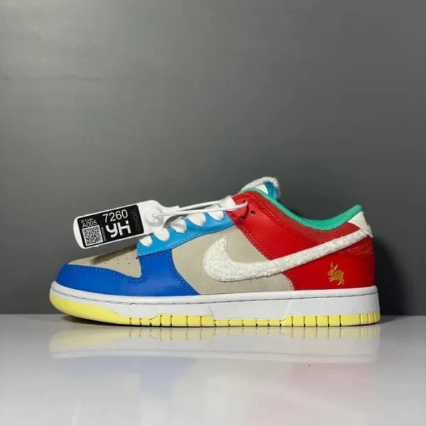 나이키 남/녀 레드 스니커즈 - Nike Unisex Red Sneakers - nik15… - 1