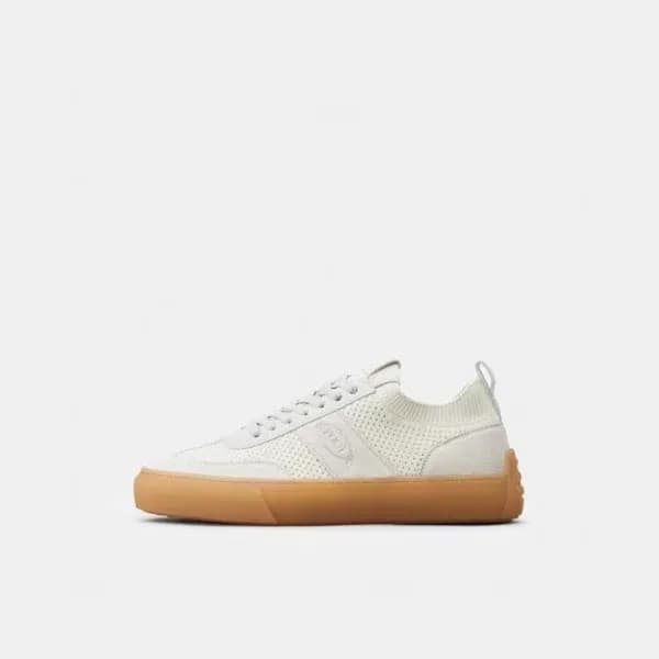 토즈 남성 베이직 화이트 스니커즈 - Tods Mens White Sneakers - to… - 1