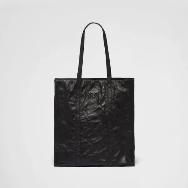 프라다 여성 블랙 숄더백 - Prada Womens Black Shoulder Bag - … - 1