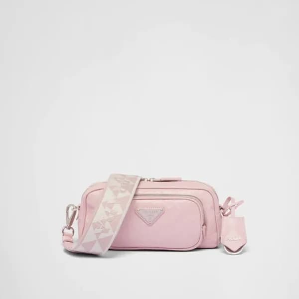 프라다 여성 핑크 숄더백 - Prada Womens Pink Shoulder Bag - p… - 1