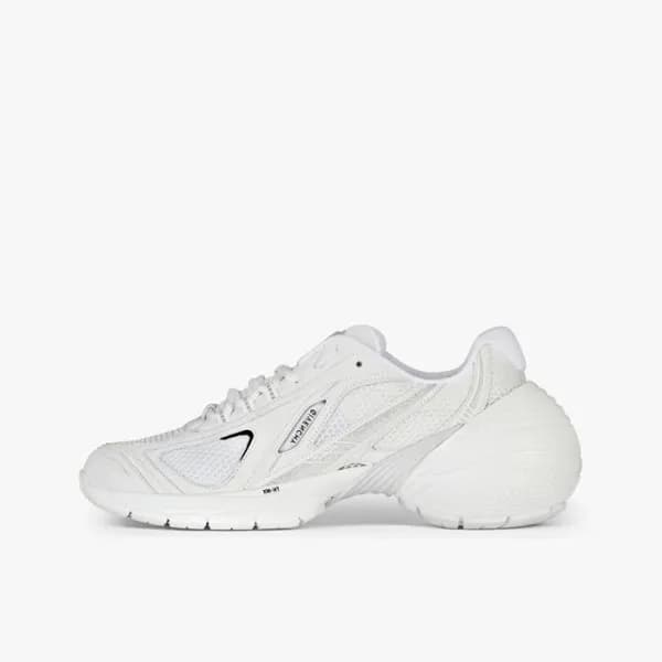 지방시 남성 화이트 스니커즈 - Givenchy Mens White Sneakers - g… - 1