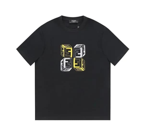 지방시 남성 크루넥 블랙 반팔티 - Givenchy Mens Black Short Slee… - 1