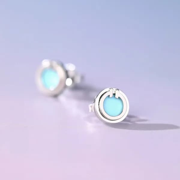 티파니 여성 블루 이어링 - Tiffany Womens Blue Earring - acc9… - 1