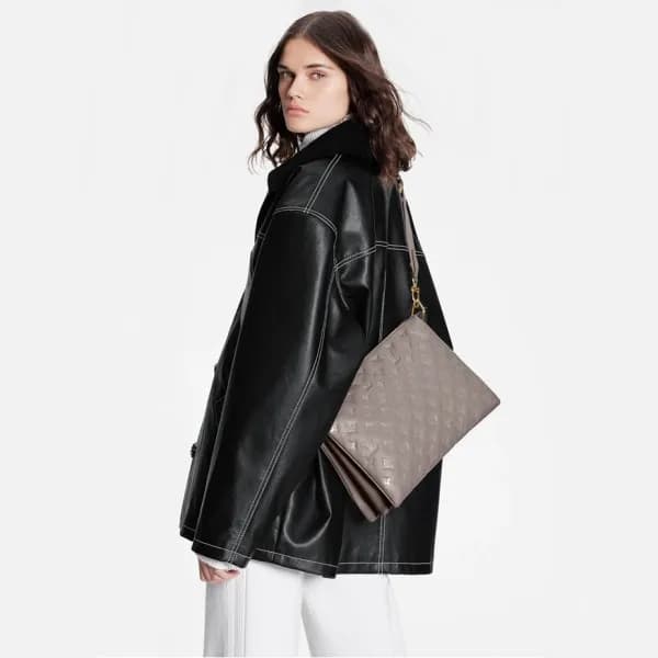 루이비통 여성 그레이 쿠상 - Louis vuitton Womens Gray Coussin… - 1