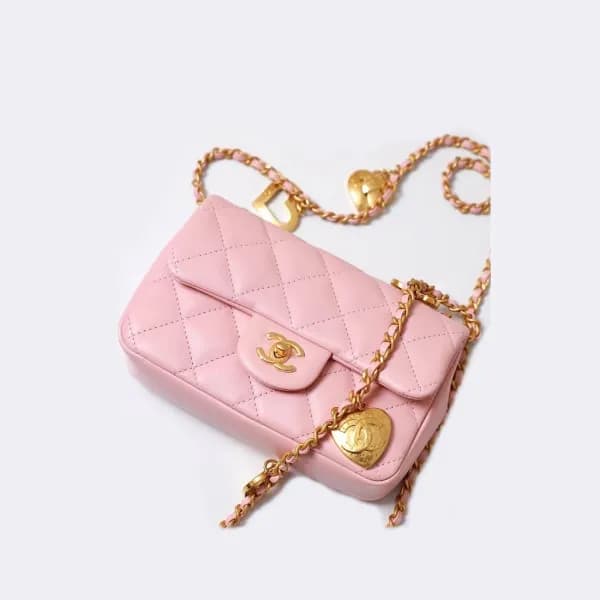 샤넬 여성 핑크 클래식 - Chanel Womens Pink Classic - ch455x - 1