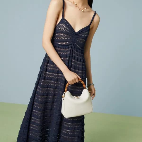 구찌 여성 화이트 디아나 토트백 - Gucci Womens White Diana Tote … - 1