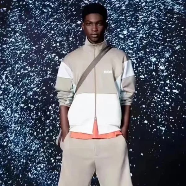 디올 남성 그레이 집업 자켓 - Dior Mens Gray Zip-up Jackets - … - 1