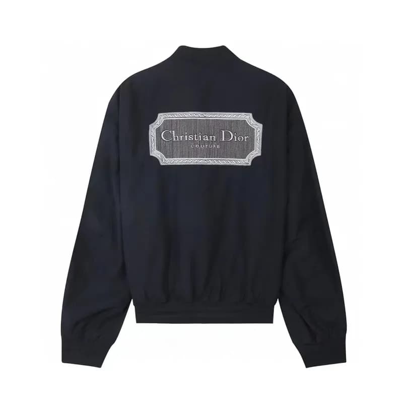 디올 남성 블랙 집업 자켓 - Dior Mens Black Zip-up Jackets - … - 1