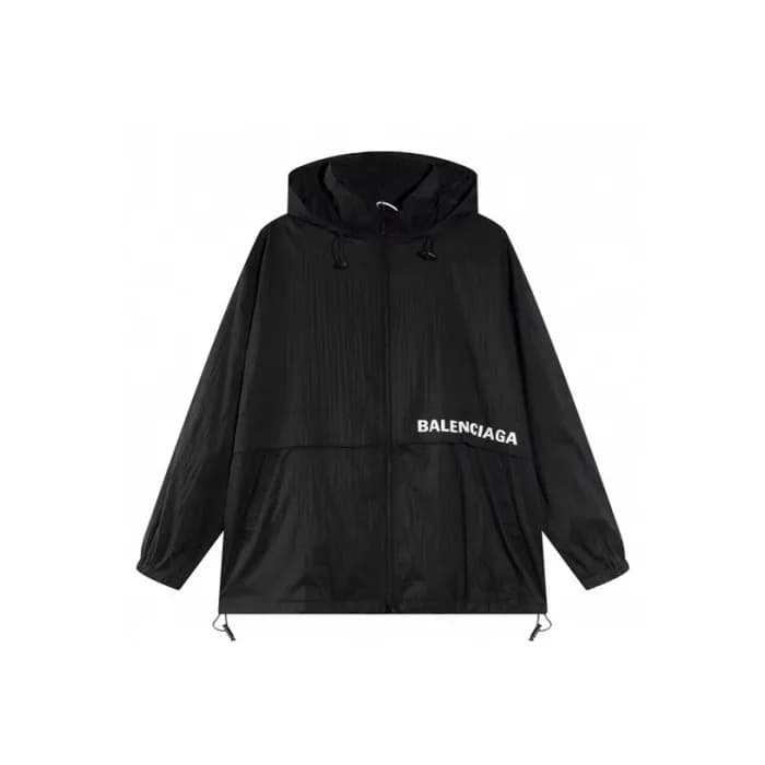 발렌시아가 남성 블랙 자켓 - Balenciaga Mens Black Jackets - b… - 1