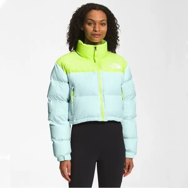 노스페이스 여성 그린 다운 패딩 - The North Face Womens Green Do… - 1