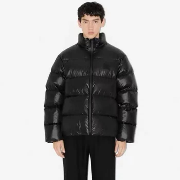 버버리 남성 블랙 다운 패딩 - Burberry Mens Black Padding - bu… - 1