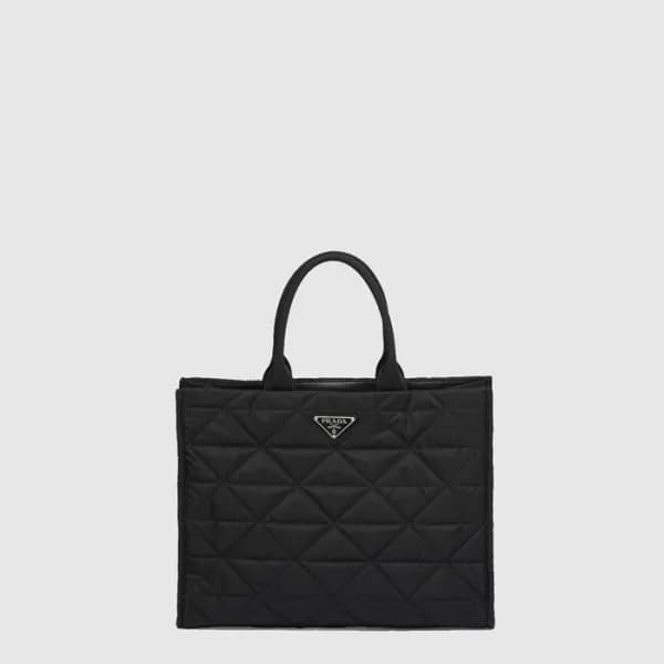프라다 여성 리나일론 쇼퍼백 2VG096 - Prada Womens Re-Nylon Sho… - 1