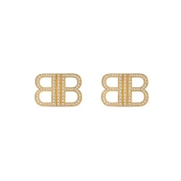 발렌시아가 여성 골드 이어링 - Balenciaga Womens Gold Earring -… - 1
