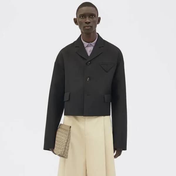 보테가베네타 남성 베이지 클러치 - Bottega Veneta Mens Beige Clut… - 1