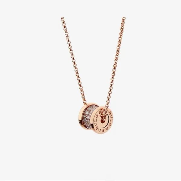 불가리 여성 골드 목걸이 - Bvlgari Womens Gold Necklace - acc… - 1