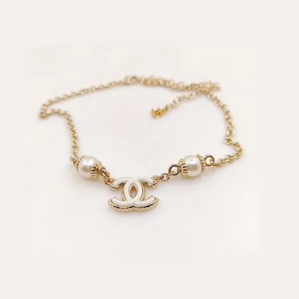 샤넬 여성 골드 목걸이 - Chanel Womens Gold Necklace - acc14… - 1