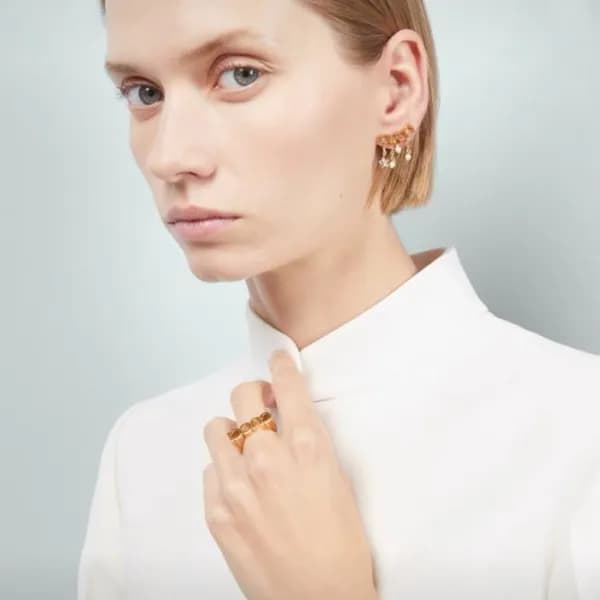 구찌 여성 골드 이어링 - Gucci Womens Gold Earring - acc1594… - 1