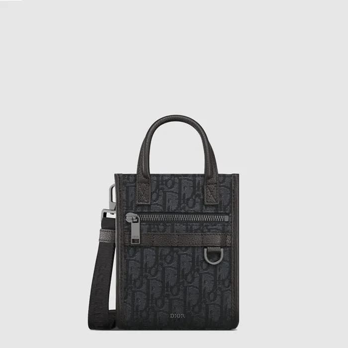 디올 남성 Safari North-South 미니 토트백 - Dior Mens Safari… - 1