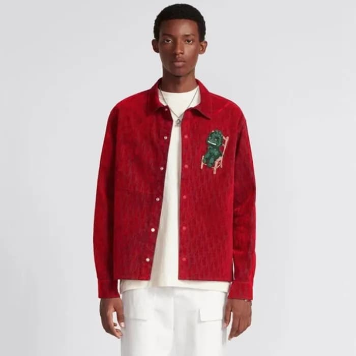 디올 남성 레드 자켓 - Dior Mens Red Jackets - dic281x - 1