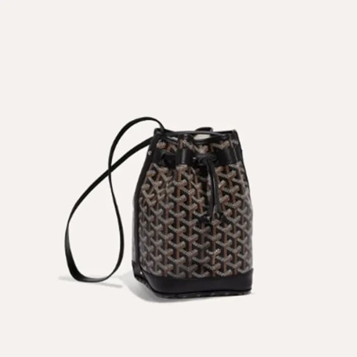고야드 여성 블랙 쁘띠 플로 - Goyard Womens Black Petitflot -… - 1