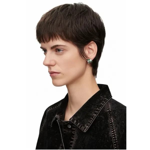 로에베 여성 골드 귀걸이 - Loewe Womens Gold Earring - acc187… - 1
