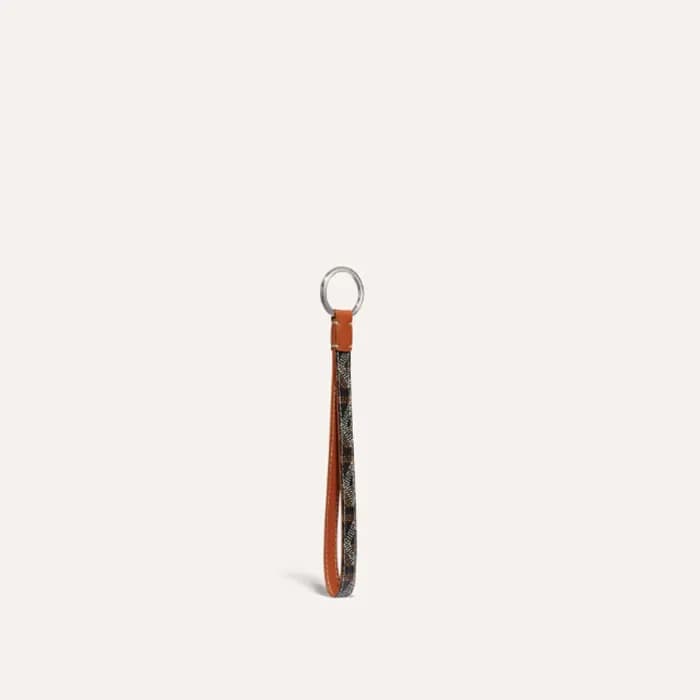 고야드 남/녀 블랙 탄 세잠 키 홀더 - Goyard Unisex Sesame Key Ri… - 1