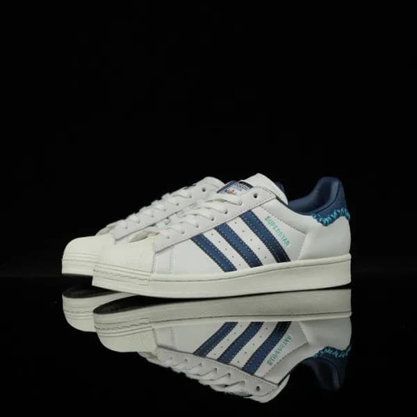 아디다스 x korn 남/녀 네이비 스니커즈 - Adidas x Korn Unisex Na… - 1