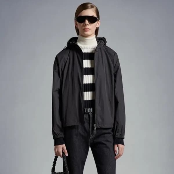 몽클레어 여성 블랙 자켓 - Moncler Womens Black Jackets - moc… - 1