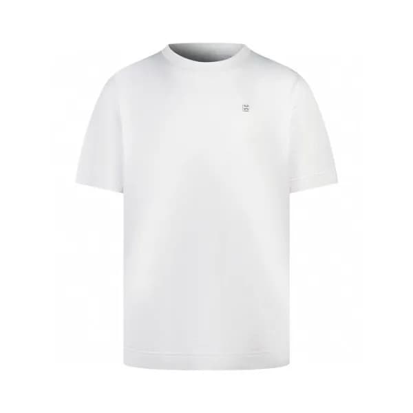 지방시 남성 화이트 반팔 티셔츠 - Givenchy Mens White Tshirts - … - 1