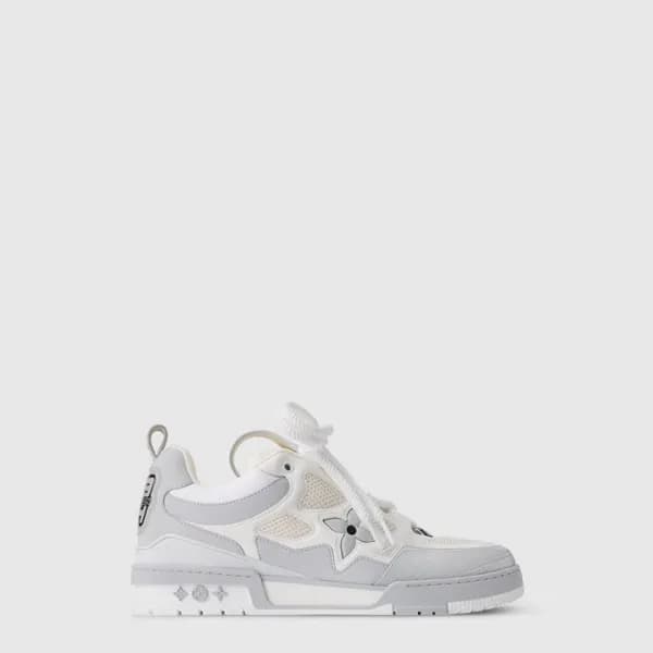 루이비통 남성 LV 스케이트 스니커즈 - Louis vuitton Mens LV Skate… - 1