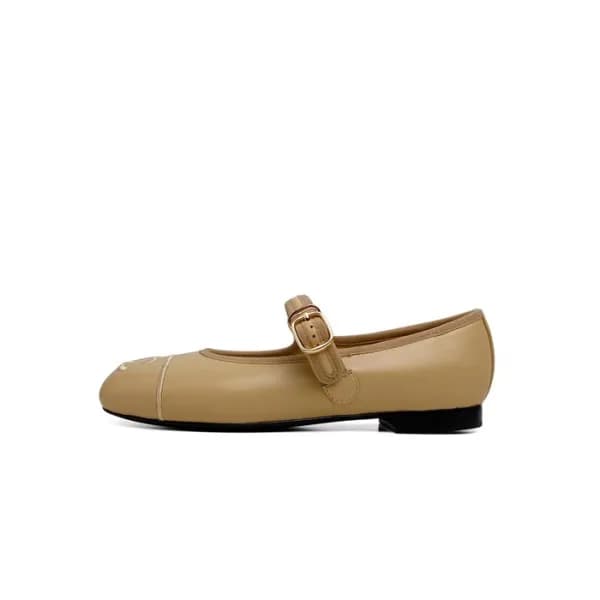 샤넬 여성 메리제인 플랫 - Chanel Womens Flat Shoes - chs944x - 1