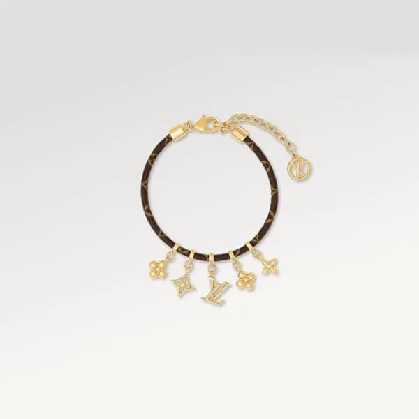 루이비통 여성 블루밍 팔찌 - Louis vuitton Womens Blooming Ban… - 1