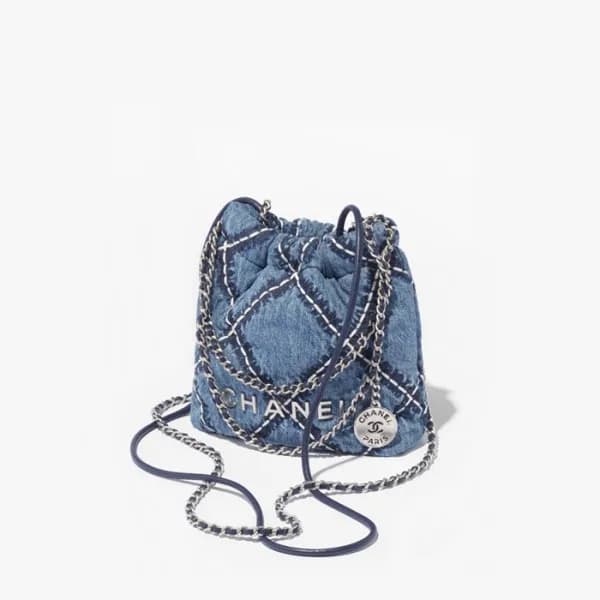 샤넬 여성 24P 미니 22백 - Chanel Womens 24P Mini 22Bag - … - 1
