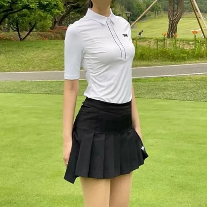 PXG 여성 퍼포먼스 하프 슬리브 - gol1269x - 1