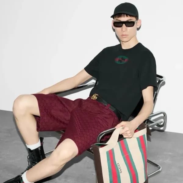 구찌 남성 오피디아 반바지 - Gucci Mens Ophidia Half-pants - g… - 1
