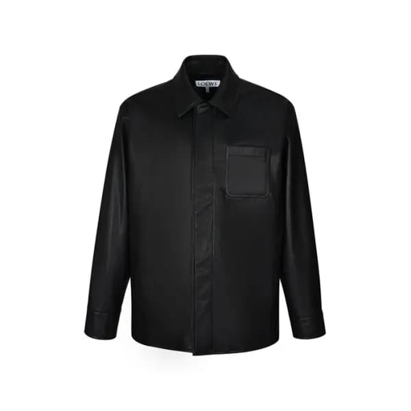 로에베 남성 셔츠 재킷 - Loewe Mens Shirt Jacket - loc3899x - 1