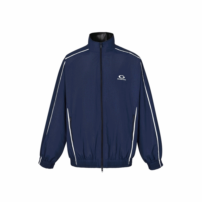발렌시아가 남성 베이직 블루종 - Balenciaga Mens Basic Blouson -… - 1